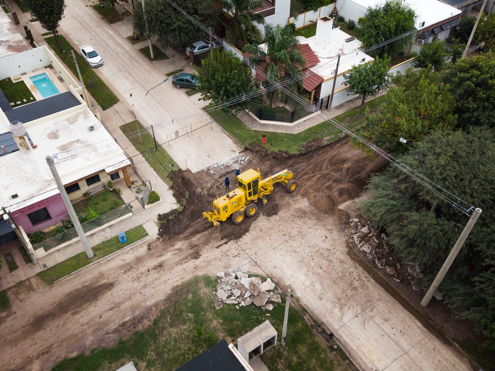 EMUVE — Obras civiles y construcción